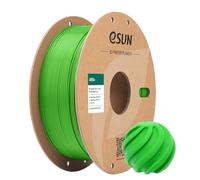 eSUN ABS+ 3D Printing Filament 1.75mm 1KG, Low Warping ABS Plus, Peak Green | 1KG Spool(2.2 LBS) 3D Printer Filament, Dimensional Accuracy +/- 0.05mm