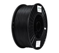eSUN ABS+ 3D Printing Filament 1.75mm 2.5KG, Low Warping ABS Plus, Black