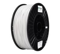 eSUN ABS+ 3D Printing Filament 2.5KG, Low Warping ABS Plus, Cold White | 1.75mm 3D Printer Filament, Dimensional Accuracy +/- 0.05mm