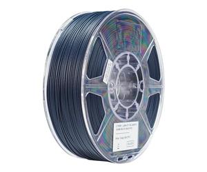 eSUN ABS Filament 1.75mm, ABS-CF Carbon Fiber Filled ABS Filament, 1KG Spool (2.2 LBS) 3D Printing Materials for FDM 3D Printers,Dark Blue