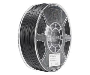 eSUN ABS Filament 1.75mm, ABS-CF Carbon Fiber Filled ABS Filament, 1KG Spool (2.2 LBS) 3D Printing Materials for FDM 3D Printers,Black