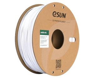 eSUN ABS+ Filament 1.75mm, eABS+HS High Speed 3D Printer Filament ABS Plus, Dimensional Accuracy +/- 0.05mm, 1KG Spool (2.2 LBS) for 3D Speedy Printing,Cold White