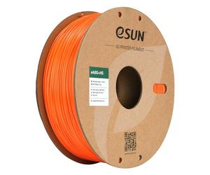 eSUN ABS+ Filament 1.75mm, eABS+HS High Speed 3D Printer Filament ABS Plus, Dimensional Accuracy +/- 0.05mm, 1KG Spool (2.2 LBS) for 3D Speedy Printing,Orange