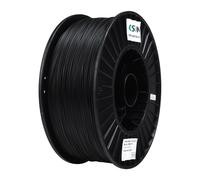 eSUN ABS+ Filament 1.75mm, Low Warping 3D Printer 1.75MM - 2.5KG, Black