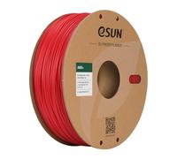 eSUN ABS+ Filament 1.75mm, Low Warping 3D Printer Filament ABS Plus, Dimensional Accuracy +/- 0.05mm, 1KG Spool (2.2 LBS) 3D Printing Filament for 3D Printers, Fire Engine Red