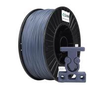 eSUN ABS+ Filament 1.75mm, Low Warping 3D Printer Filament ABS Plus, Dimensional Accuracy +/- 0.05mm, 2.5KG Spool 3D Printing Filament for 3D Printers, Grey