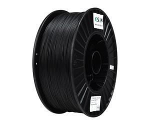 eSUN ABS+ Filament 1.75mm, Low Warping 3D Printer Filament ABS Plus, Dimensional Accuracy +/- 0.05mm, 2.5KG Spool 3D Printing Filament for 3D Printers, Black