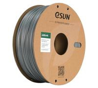 eSUN ABS+HS 3D Printing Filament 1.75mm 1KG, High Speed ABS Plus, Silver
