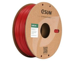 eSUN ABS+HS 3D Printing Filament 1KG, High Speed ABS Plus, Fire Engine Red