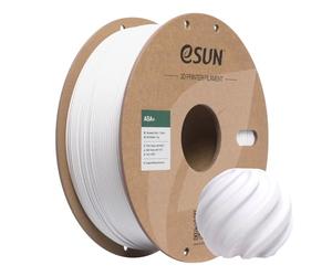 eSUN AS Filament 1.75mm, Weather Resistant 3D Printer Filament, 1KG Spool (2.2 LBS) 3D Printing Materials for 3D Printers,Cold White