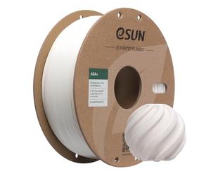 eSUN AS Filament 1.75mm, Weather Resistant 3D Printer Filament, 1KG Spool (2.2 LBS) 3D Printing Materials for 3D Printers,Warm White