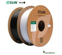 eSUN BLACK + COLD WHITE PLA Basic 3D printer 1.75mm Filament 2 kgs ( 1 KG x 2 )