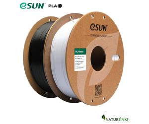eSUN BLACK + COLD WHITE PLA Basic 3D printer 1.75mm Filament 2 kgs ( 1 KG x 2 )