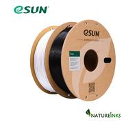 eSUN BLACK + COLD WHITE Toughness PLA Plus + 3D printer 1.75mm Filament 2 x 1kg