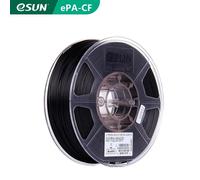 eSUN Carbon Fiber Filled Nylon Filament PA-CF 1.75mm 3D Printer Filament,1KG 2.2LBS Spool 3D Printing Filament for 3D Printers 1.75mm natural