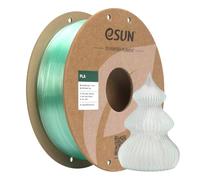 eSUN Clear PLA Filament 1.75mm, Translucent 3D Printing Filament 1KG Spool (2.2 LBS) for 3D Printers,Translucent Aqua
