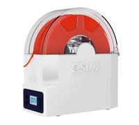 eSUN eBOX Lite Upgraded Dryer Box of 3D Printer Filament, Dehydrator of Filament Storage Box, Keep Filament Dry During 3D Printing, Spool Holder,