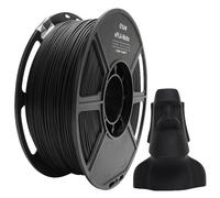 ESUN ePLA-Matte Black Filament PLA 1.75mm 1Kg Black Matt