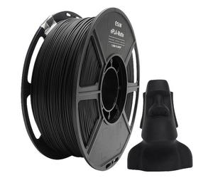 ESUN ePLA-Matte Black Filament PLA 1.75mm 1Kg Black Matt