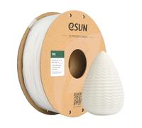 eSUN Flexible TPE Filament 1.75mm, High Elasticity 3D Printer Filament TPE-83A, Dimensional Accuracy +/- 0.05mm, 1KG Spool (2.2 LBS) 3D Printing Filament for 3D Printers, Natural