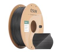eSUN Light Weight TPU Filament 0.75KG, 3D Printer Filament TPU LW, Black