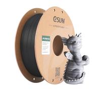eSUN Matte Dual Color PLA Filament 1KG, Shine-Free & Frosted, Black White