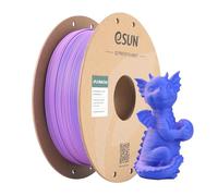eSUN Matte Dual Color PLA Filament 1KG, Shine-Free & Frosted, Purple Blue | Matte PLA Filament 1.75mm, Shine-Free Color, Frosted Texture, 1KG Spool (2.2 LBS) 3D Printing Filament for 3D Printers