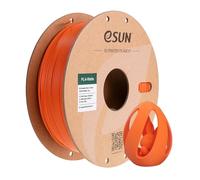 eSUN Matte PLA Filament 1.75mm, 3D Printing PLA Filament 1.75mm Dimensional Accuracy +/- 0.03mm, 1kg Carboard Spool (2.2lbs) for Most FDM 3D Printers, Tangerine