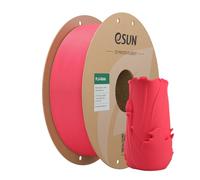 eSUN Matte PLA Filament Strawberry Red 3D Printing PLA Filament 1.75mm Dimensional Accuracy +/- 0.03mm, 1kg Carboard Spool (2.2lbs) for Most FDM 3D Printers