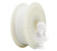 eSUN Matte PLA Refill 1KG with Removable Filament Holder, Milky White