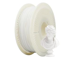 eSUN Matte PLA Refill Filament and Spool Kit, Spoolless Matte PLA 1.75mm and Removable Filament eSpool+, 1KG Spool (2.2 LBS) 3D Printing Filament for 3D Printers,Milky White