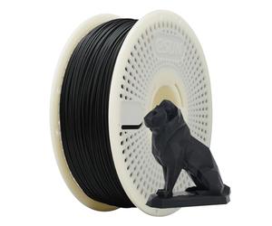 eSUN Matte PLA Refill Filament and Spool Kit, Spoolless Matte PLA 1.75mm and Removable Filament eSpool+, 1KG Spool (2.2 LBS) 3D Printing Filament for 3D Printers,Deep Black