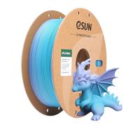 eSUN Matte Rainbow PLA Filament 1.75mm, Matte Multicolored 3D Printer Filament PLA, 1KG Spool (2.2 LBS) Gradient Changing Filament for 3D Printers,Ocean