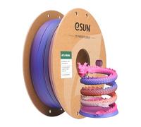 eSUN Matte Rainbow PLA Filament 1.75mm, Matte Multicolored 3D Printer Filament PLA, 1KG Spool (2.2 LBS) Gradient Changing Filament for 3D Printers,Fruit Candy