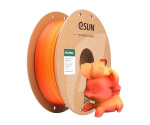 eSUN Matte Rainbow PLA Filament 1.75mm, Matte Multicolored 3D Printer Filament PLA, 1KG Spool (2.2 LBS) Gradient Changing Filament for 3D Printers,Sunrise
