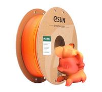 eSUN Matte Rainbow PLA Filament 1KG, Matte Multicolored PLA, Sunrise
