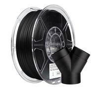 eSUN PET-CF Carbon Fiber Filament 1.75mm, 0.5KG for FDM 3D Printers, Black