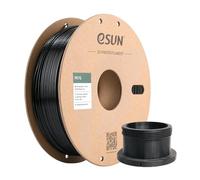 eSUN PETG Filament 1.75mm, 3D Printer Filament PETG, Dimensional Accuracy +/- 0.05mm, 1KG Spool (2.2 LBS) 3D Printing Filament for 3D Printers, Solid Black