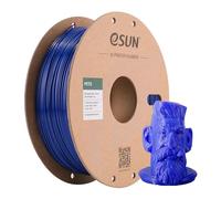 eSUN PETG 3D Printing Filament 1.75mm, 1KG Spool(2.2 LBS), Solid Blue | 3D Printer Filament for 3D Printers, Dimensional Accuracy +/- 0.05mm