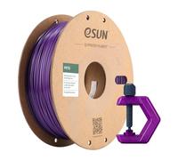 eSUN PETG 3D Printing Filament 1.75mm, 1KG Spool(2.2 LBS), Solid Purple