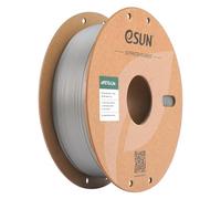 eSUN PETG 3D Printing Filament 1KG(2.2 LBS), High Toughness, Solid Silver
