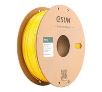 eSUN PETG Filament 1.75mm, 3D Printer Filament PETG, Dimensional Accuracy +/- 0.05mm, 1KG Spool (2.2 LBS) 3D Printing Filament for 3D Printers, Solid Yellow