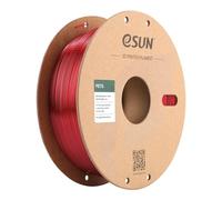 eSUN PETG Filament 1.75mm, 3D Printer Filament PETG, Dimensional Accuracy +/- 0.05mm, 1KG Spool (2.2 LBS) 3D Printing Filament for 3D Printers, Magenta