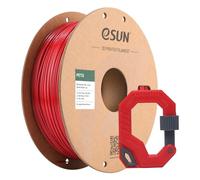 eSUN PETG Filament 1.75mm, 3D Printer Filament PETG, Dimensional Accuracy +/- 0.05mm, 1KG Spool (2.2 LBS) 3D Printing Filament for 3D Printers, Fire Engine Red