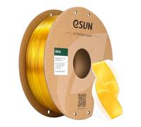 eSUN PETG Filament 1.75mm, 3D Printer Filament PETG, Dimensional Accuracy +/- 0.05mm, 1KG Spool (2.2 LBS) 3D Printing Filament for 3D Printers, Yellow