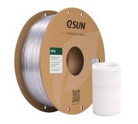 eSUN PETG Filament 1.75mm, 3D Printer Filament PETG, Dimensional Accuracy +/- 0.05mm, 1KG Spool (2.2 LBS) 3D Printing Filament for 3D Printers, Natural