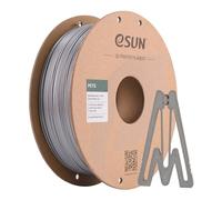 eSUN PETG Filament 1.75mm, 3D Printer Filament PETG, Dimensional Accuracy +/- 0.05mm, 1KG Spool (2.2 LBS) 3D Printing Filament for 3D Printers, Solid Silver