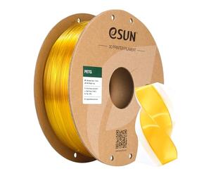 eSUN PETG Filament 1.75mm, 3D Printer Filament PETG, Dimensional Accuracy +/- 0.05mm, 1KG Spool (2.2 LBS) 3D Printing Filament for 3D Printers, Yellow