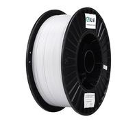 eSUN PETG Filament 1.75mm, 3D Printer Filament PETG, Dimensional Accuracy +/- 0.05mm, 2.5KG Spool 3D Printing Filament for 3D Printers, Solid White