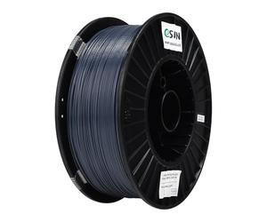 eSUN PETG Filament 1.75mm, 3D Printer Filament PETG, Dimensional Accuracy +/- 0.05mm, 2.5KG Spool 3D Printing Filament for 3D Printers, Solid Grey